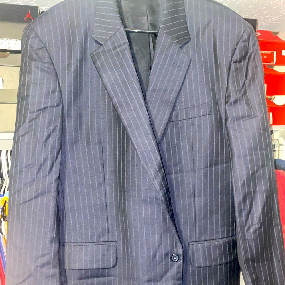 Jos A Bank pinstripe blazer Sz 48R